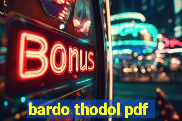 bardo thodol pdf